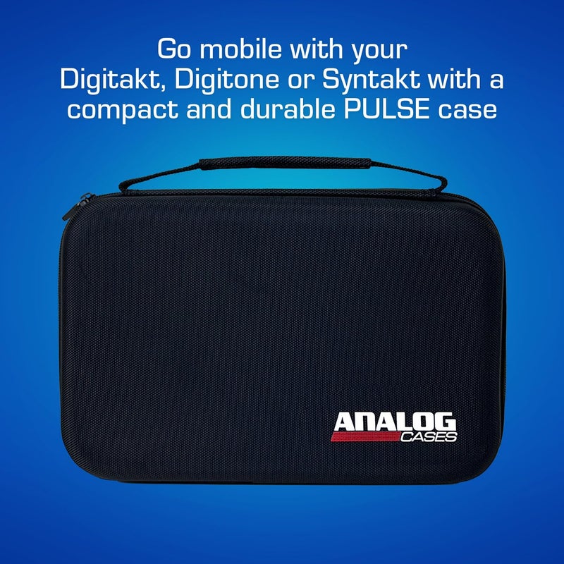 ANALOG CASES حالات ANALOG Elektron Digitakt/Syntakt/Digitone - حقيبة صلبة مخصصة ومضغوطة للسفر - Image 2